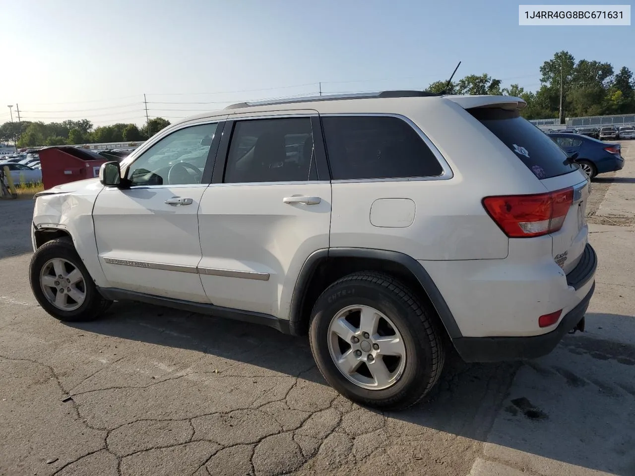 2011 Jeep Grand Cherokee Laredo VIN: 1J4RR4GG8BC671631 Lot: 68287174