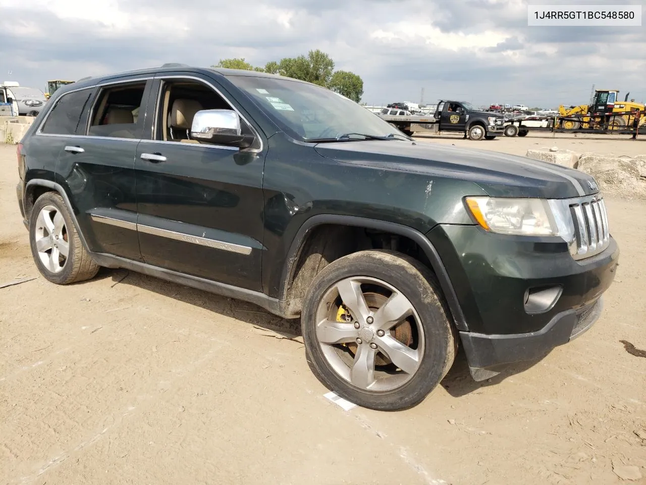 2011 Jeep Grand Cherokee Limited VIN: 1J4RR5GT1BC548580 Lot: 68547684