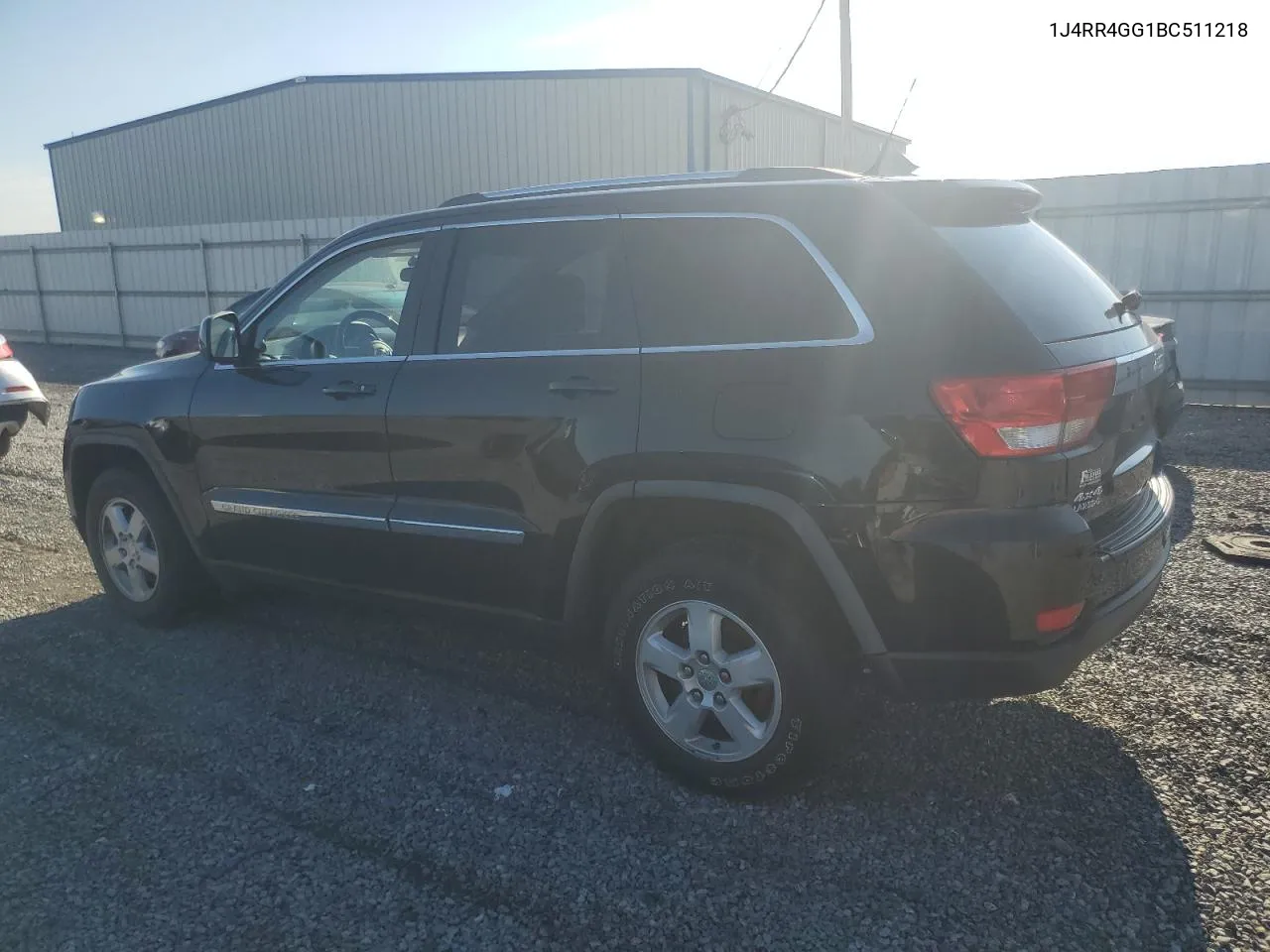 2011 Jeep Grand Cherokee Laredo VIN: 1J4RR4GG1BC511218 Lot: 69102354