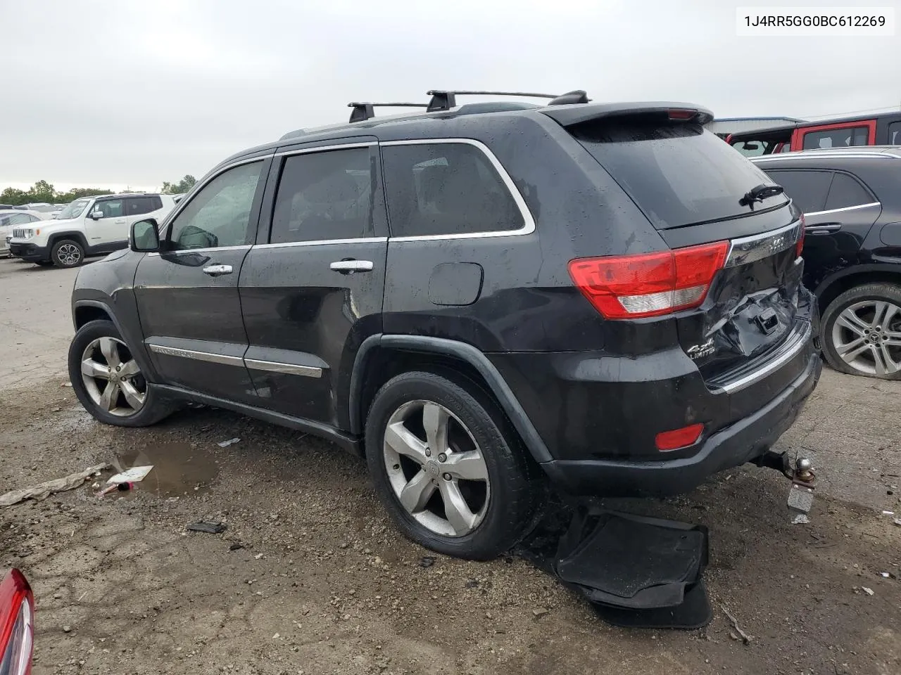 2011 Jeep Grand Cherokee Limited VIN: 1J4RR5GG0BC612269 Lot: 69103704