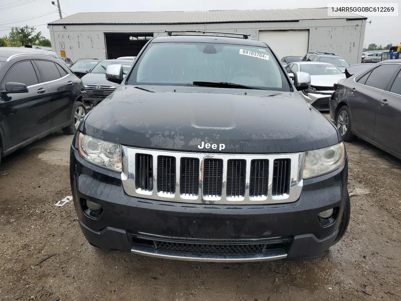 1J4RR5GG0BC612269 2011 Jeep Grand Cherokee Limited