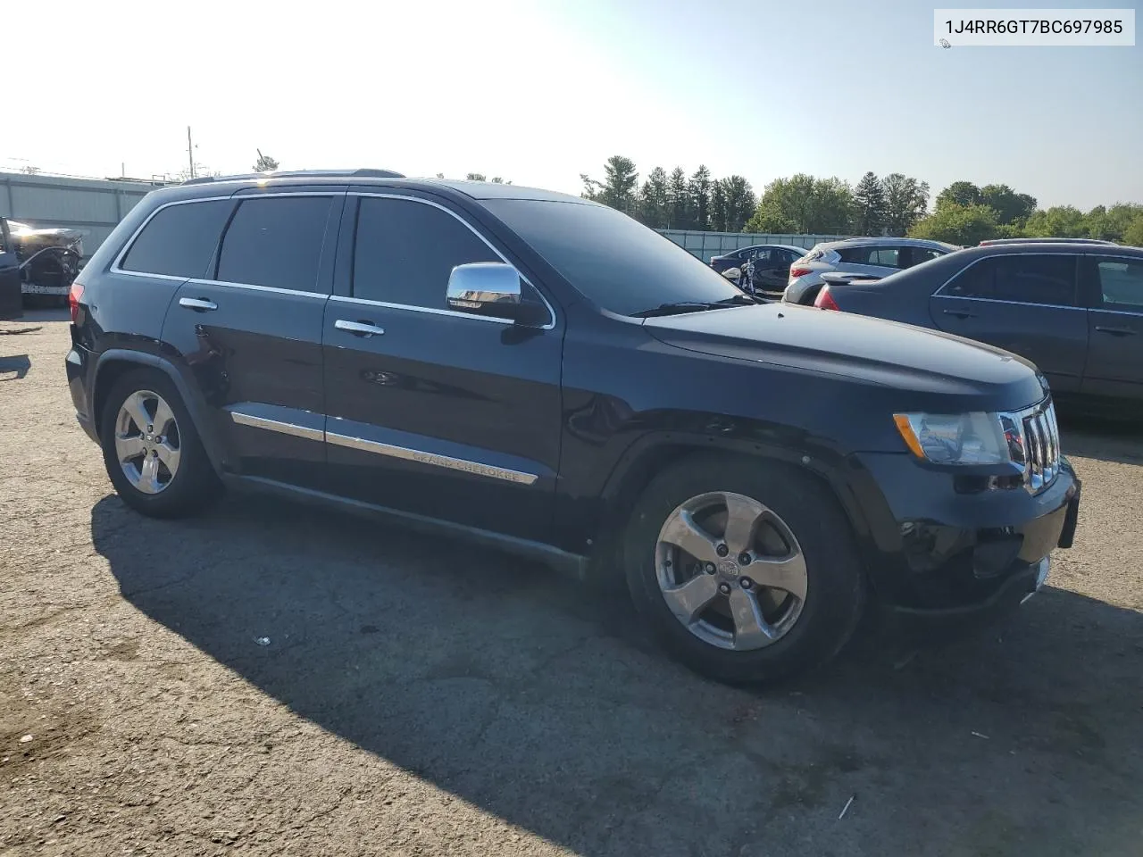 2011 Jeep Grand Cherokee Overland VIN: 1J4RR6GT7BC697985 Lot: 69109384