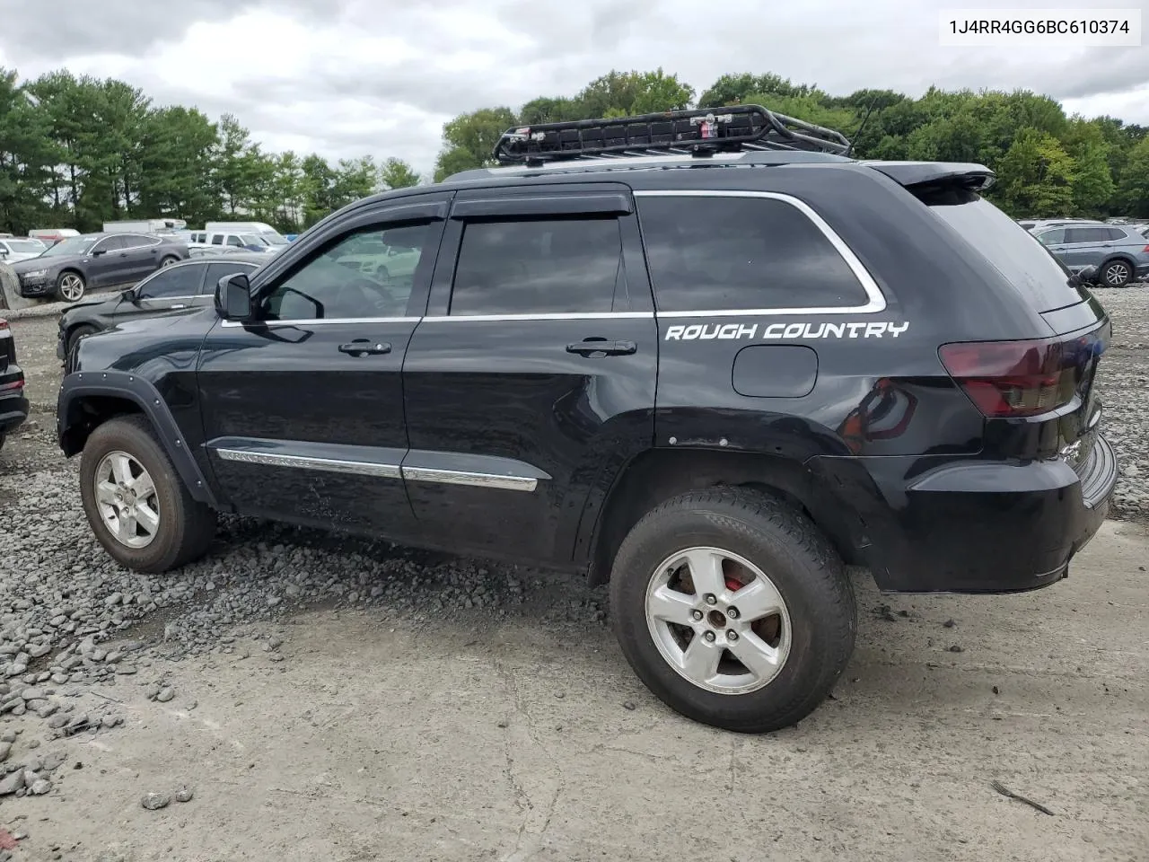 1J4RR4GG6BC610374 2011 Jeep Grand Cherokee Laredo