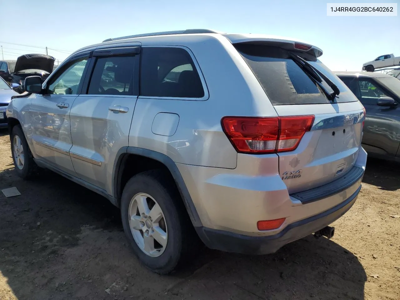 2011 Jeep Grand Cherokee Laredo VIN: 1J4RR4GG2BC640262 Lot: 69975224