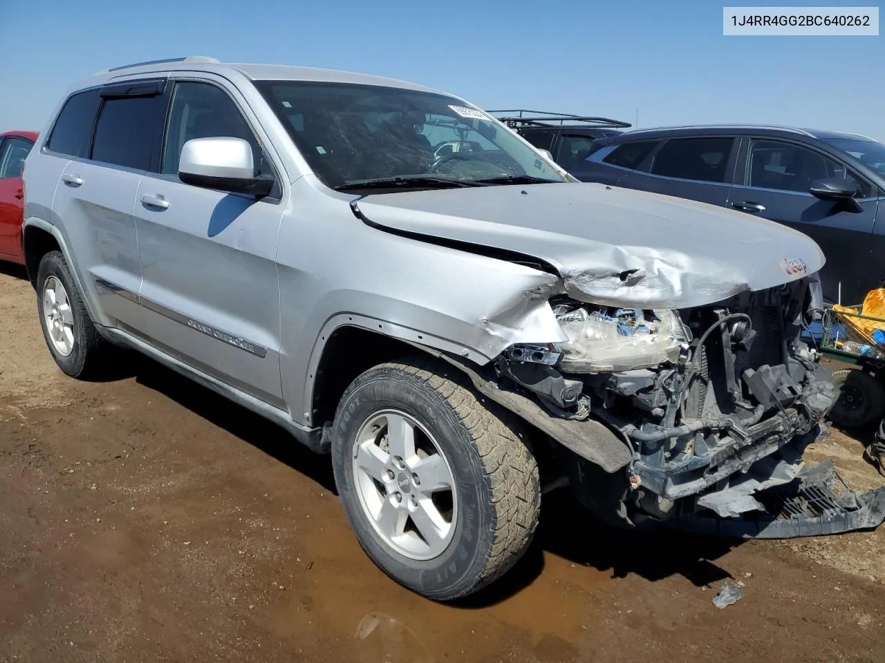 2011 Jeep Grand Cherokee Laredo VIN: 1J4RR4GG2BC640262 Lot: 69975224