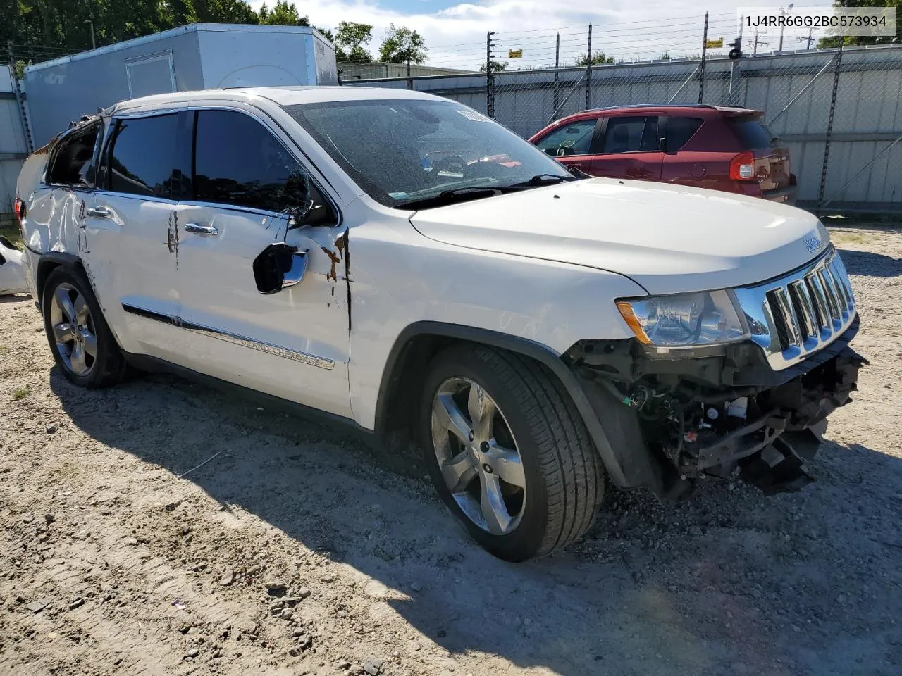 2011 Jeep Grand Cherokee Overland VIN: 1J4RR6GG2BC573934 Lot: 70039264