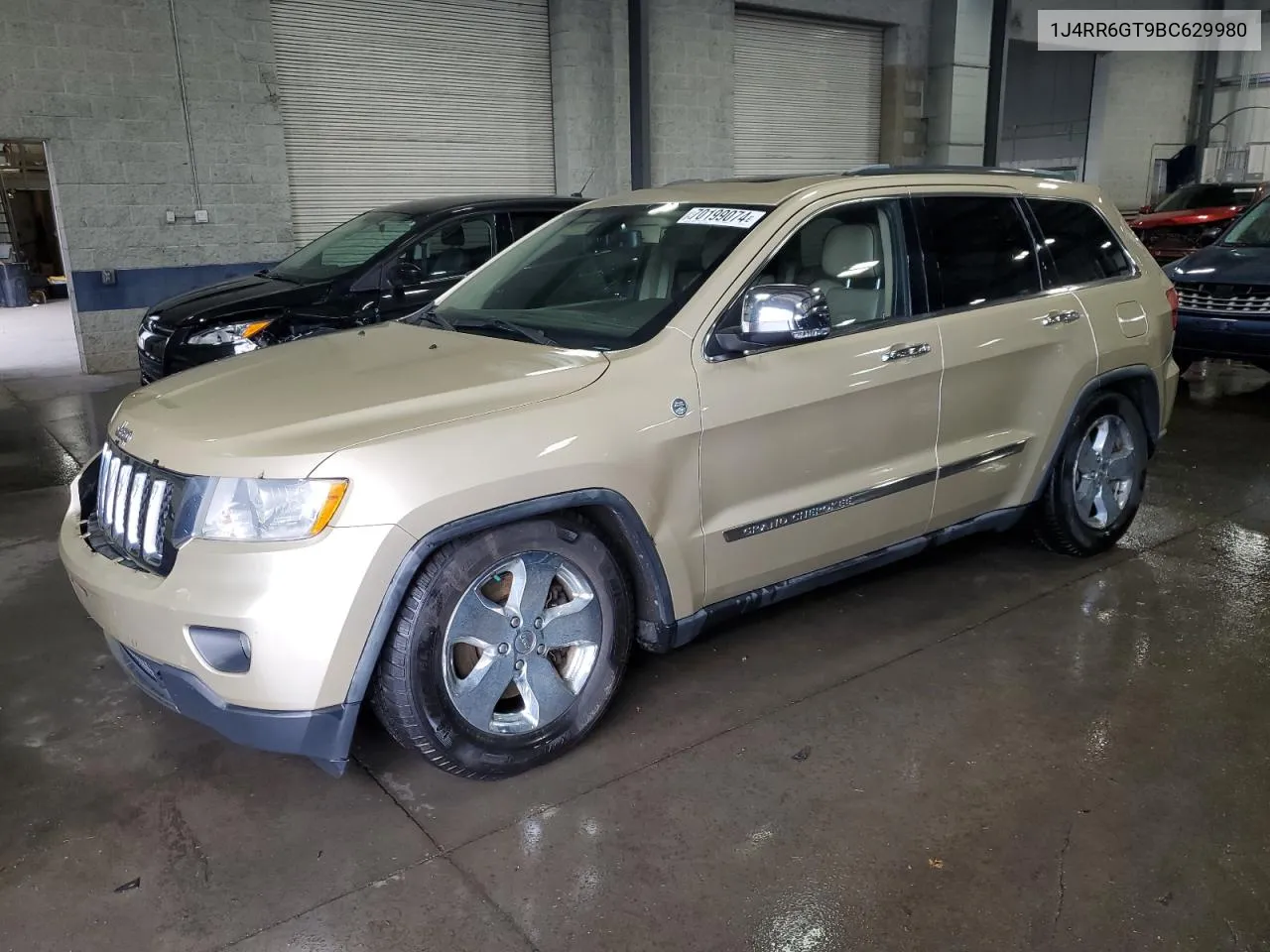 1J4RR6GT9BC629980 2011 Jeep Grand Cherokee Overland