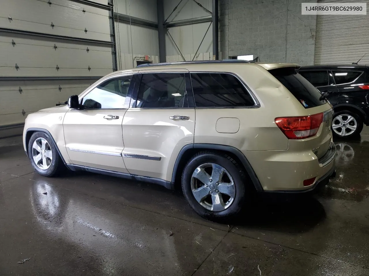 2011 Jeep Grand Cherokee Overland VIN: 1J4RR6GT9BC629980 Lot: 70199074