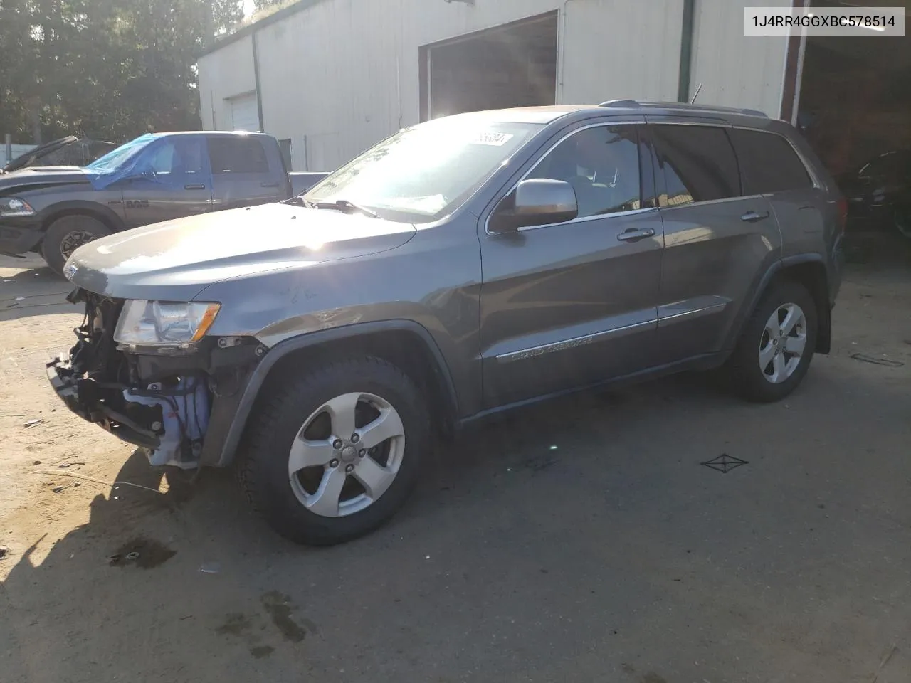 1J4RR4GGXBC578514 2011 Jeep Grand Cherokee Laredo