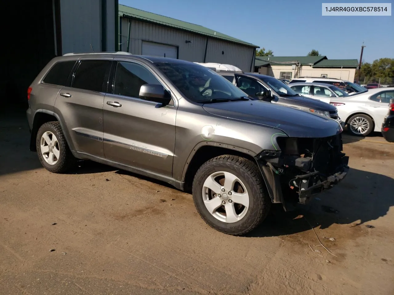 2011 Jeep Grand Cherokee Laredo VIN: 1J4RR4GGXBC578514 Lot: 70285684