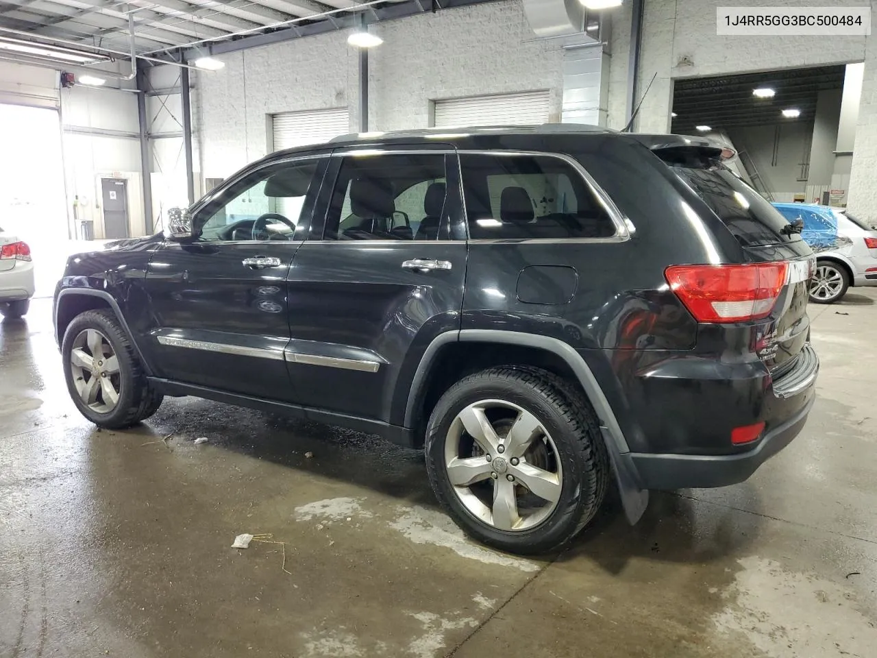 2011 Jeep Grand Cherokee Limited VIN: 1J4RR5GG3BC500484 Lot: 70517574