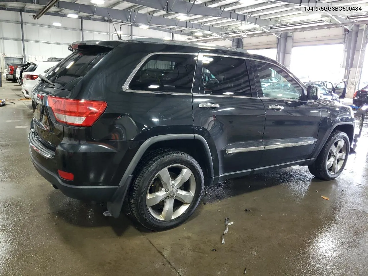 2011 Jeep Grand Cherokee Limited VIN: 1J4RR5GG3BC500484 Lot: 70517574