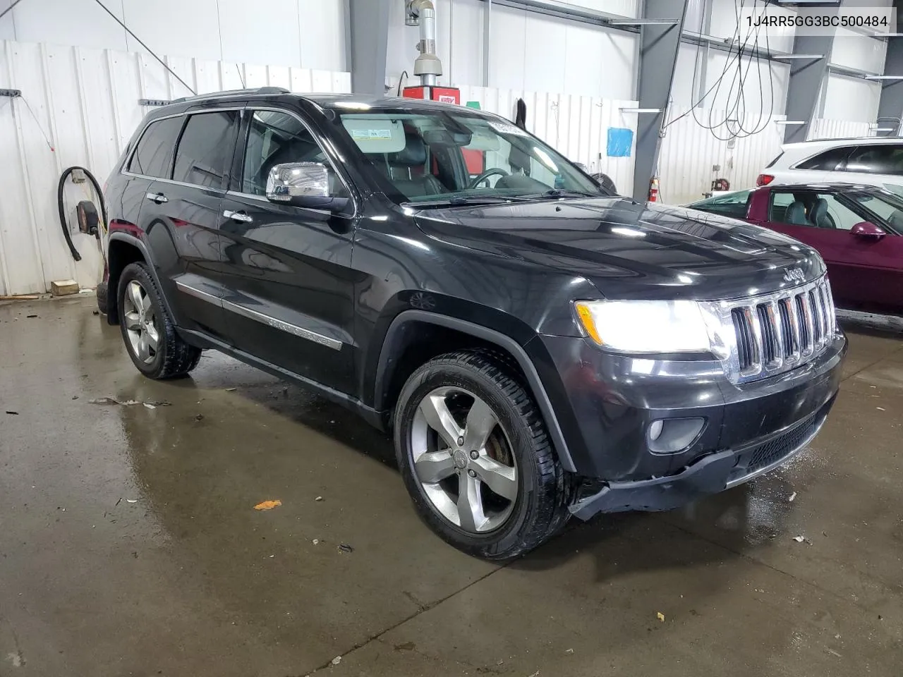 2011 Jeep Grand Cherokee Limited VIN: 1J4RR5GG3BC500484 Lot: 70517574