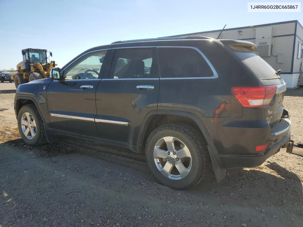 1J4RR6GG2BC665867 2011 Jeep Grand Cherokee Overland