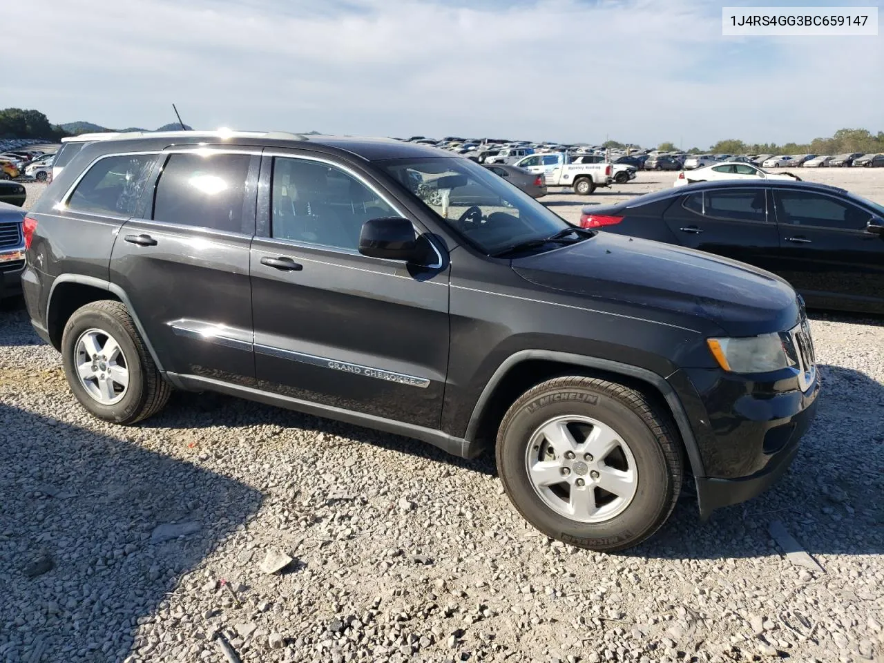 2011 Jeep Grand Cherokee Laredo VIN: 1J4RS4GG3BC659147 Lot: 70559994