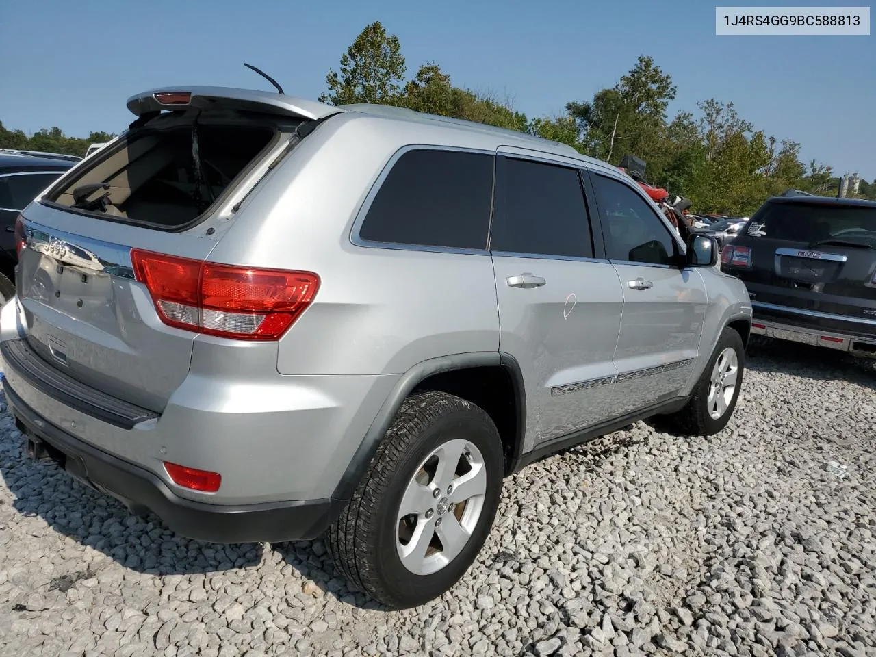 2011 Jeep Grand Cherokee Laredo VIN: 1J4RS4GG9BC588813 Lot: 70780974