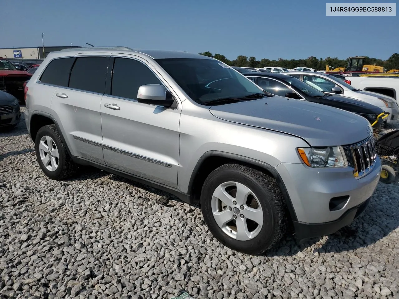 2011 Jeep Grand Cherokee Laredo VIN: 1J4RS4GG9BC588813 Lot: 70780974