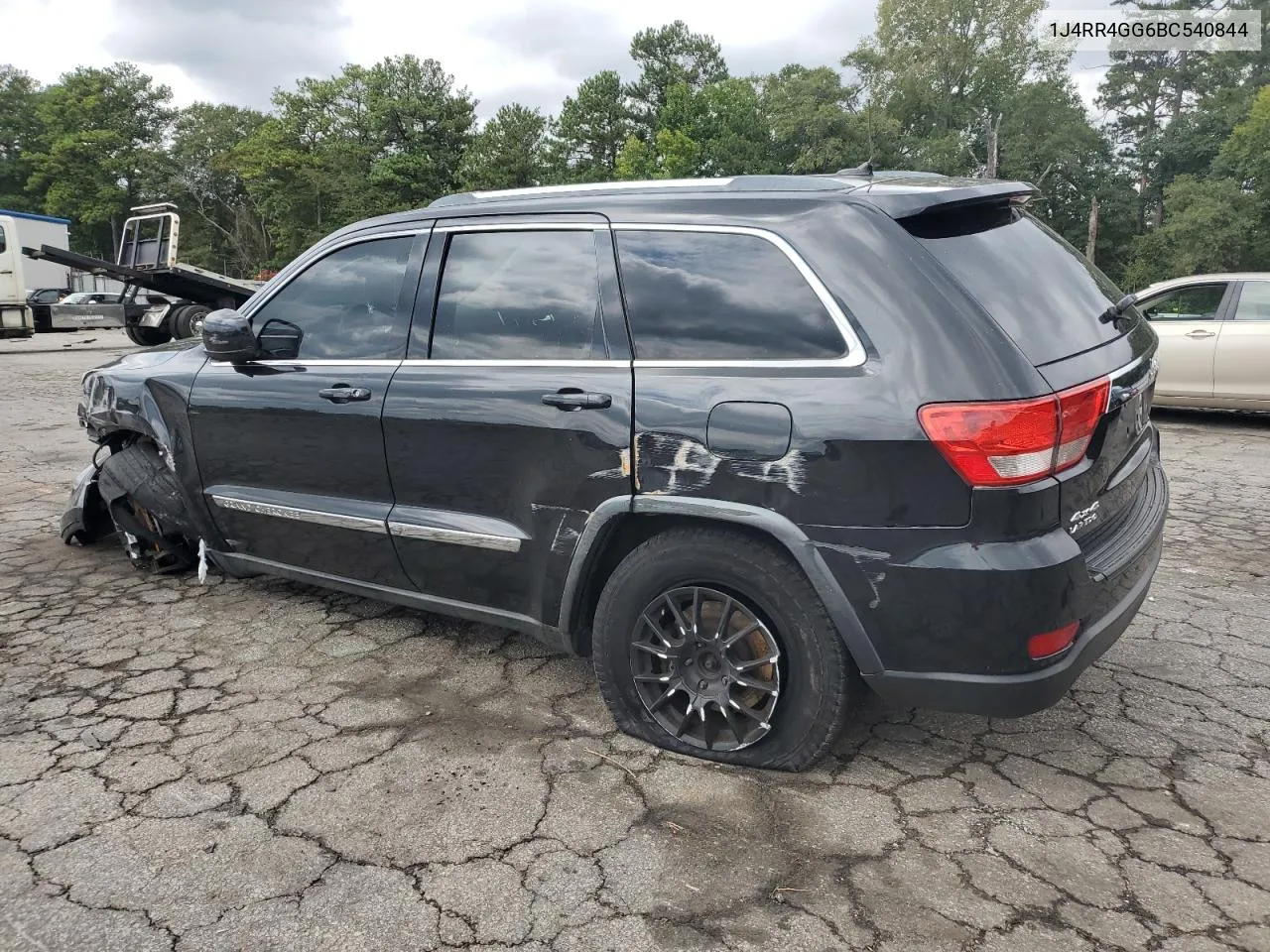 2011 Jeep Grand Cherokee Laredo VIN: 1J4RR4GG6BC540844 Lot: 70834944