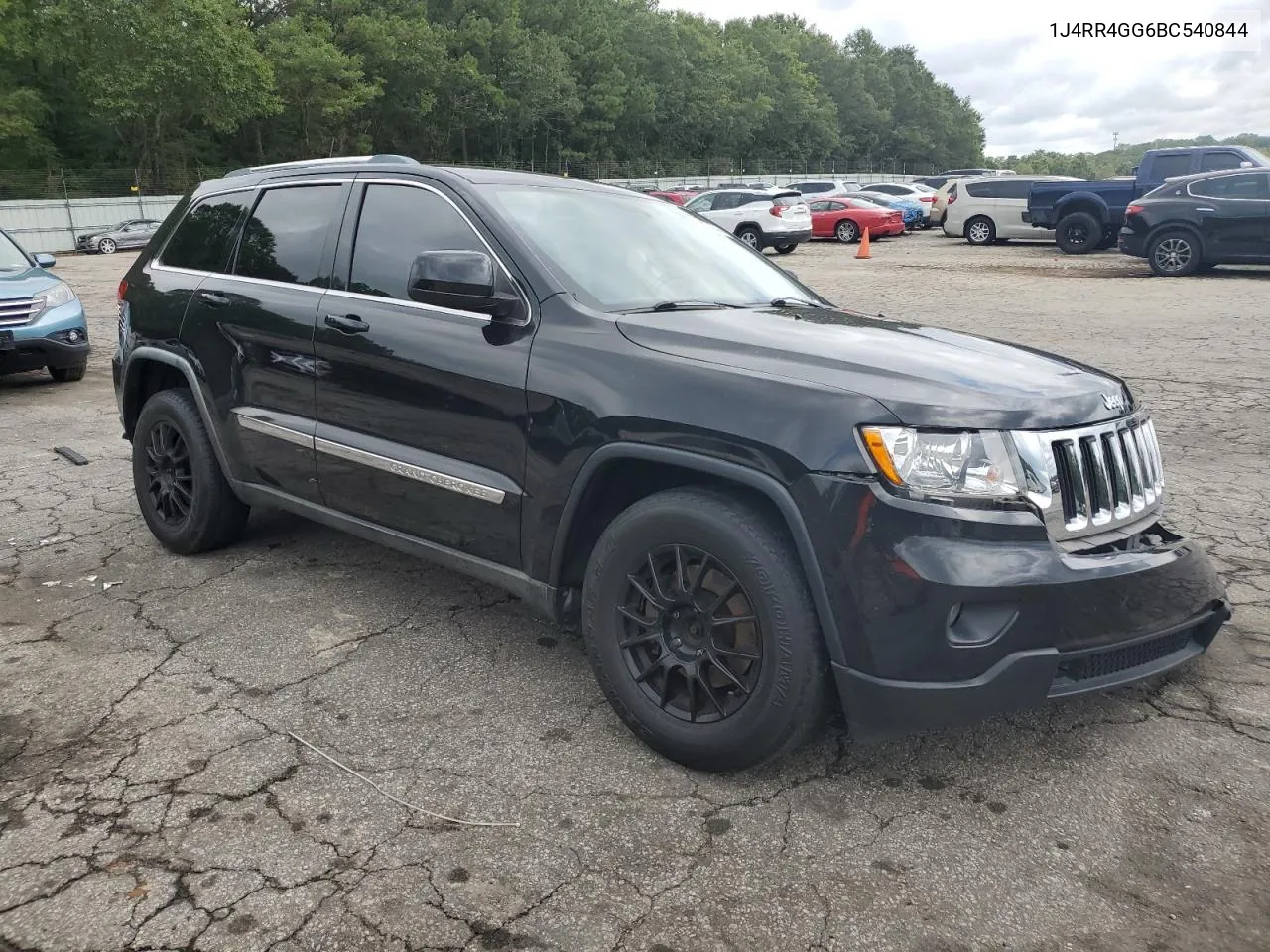 2011 Jeep Grand Cherokee Laredo VIN: 1J4RR4GG6BC540844 Lot: 70834944