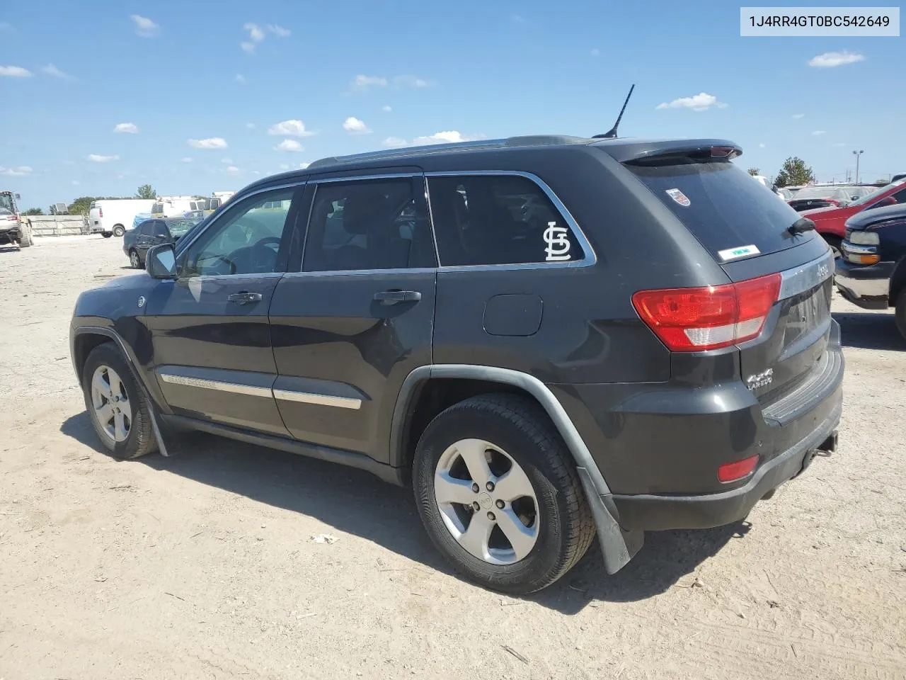 2011 Jeep Grand Cherokee Laredo VIN: 1J4RR4GT0BC542649 Lot: 71119444