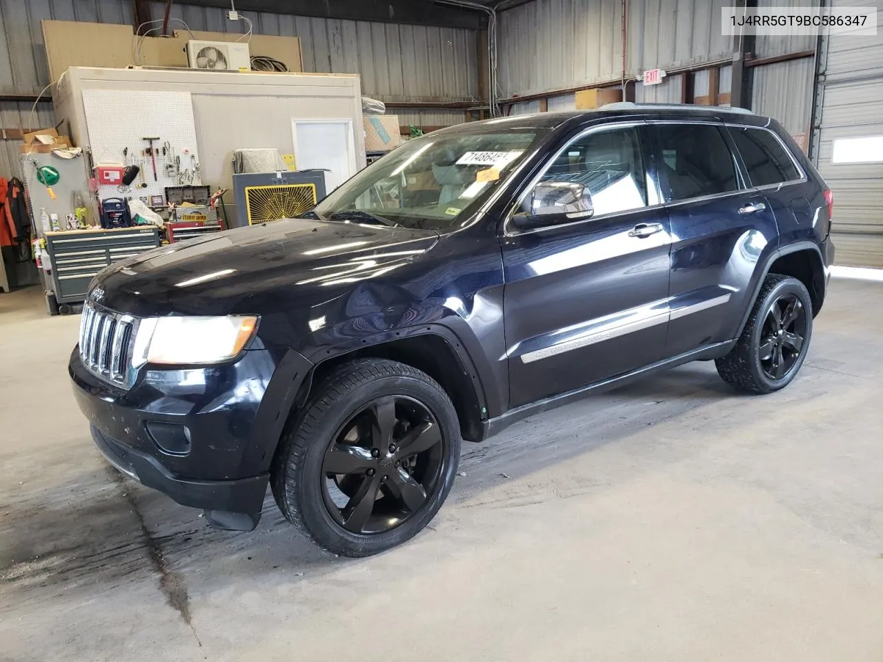 2011 Jeep Grand Cherokee Limited VIN: 1J4RR5GT9BC586347 Lot: 71486484