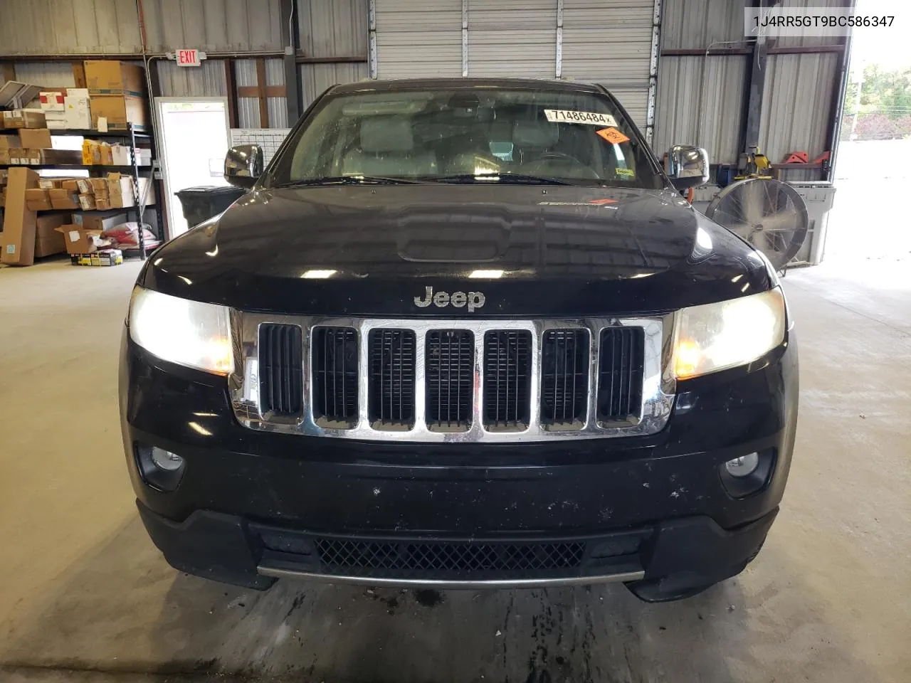 2011 Jeep Grand Cherokee Limited VIN: 1J4RR5GT9BC586347 Lot: 71486484