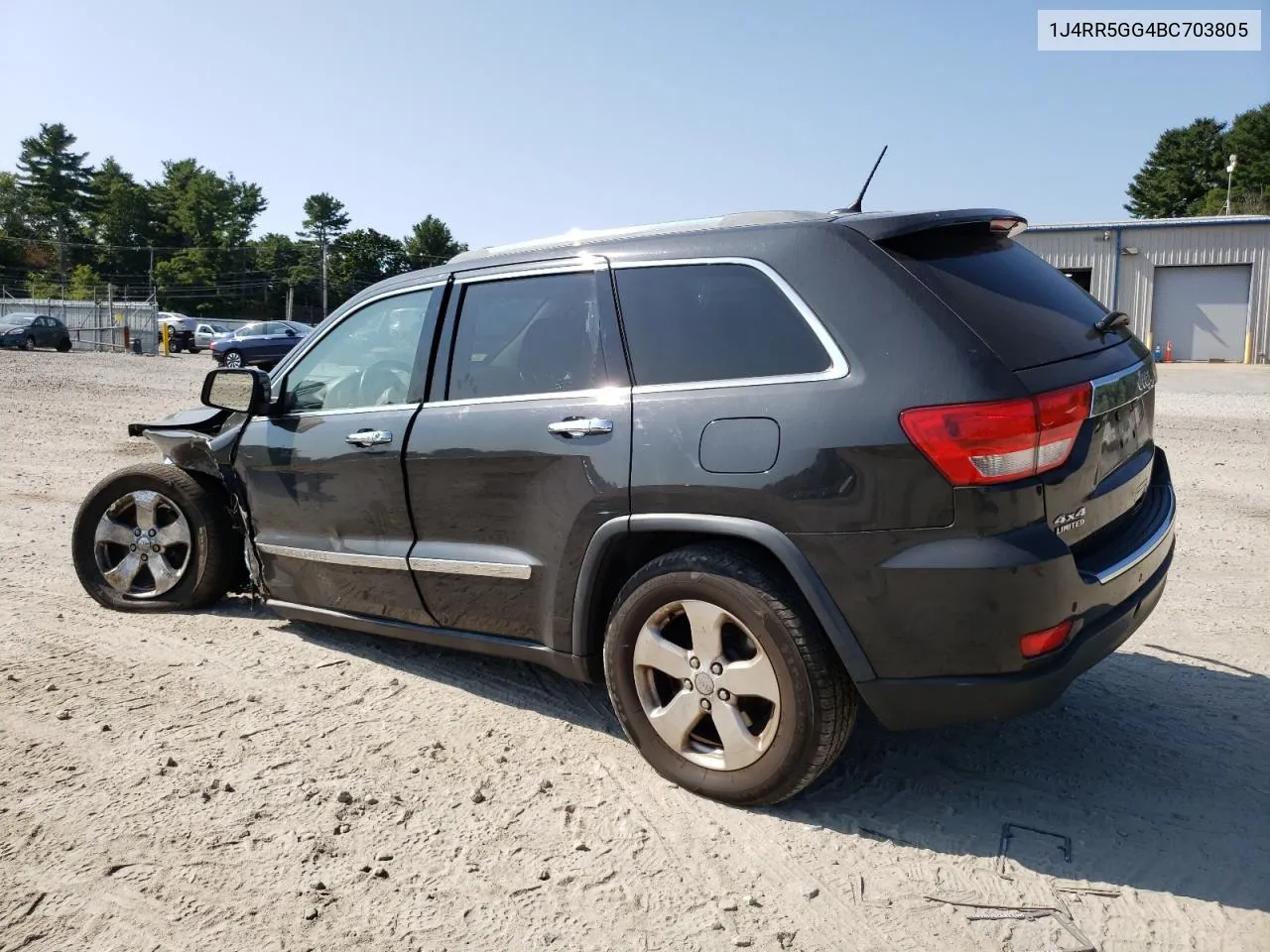 2011 Jeep Grand Cherokee Limited VIN: 1J4RR5GG4BC703805 Lot: 71527594