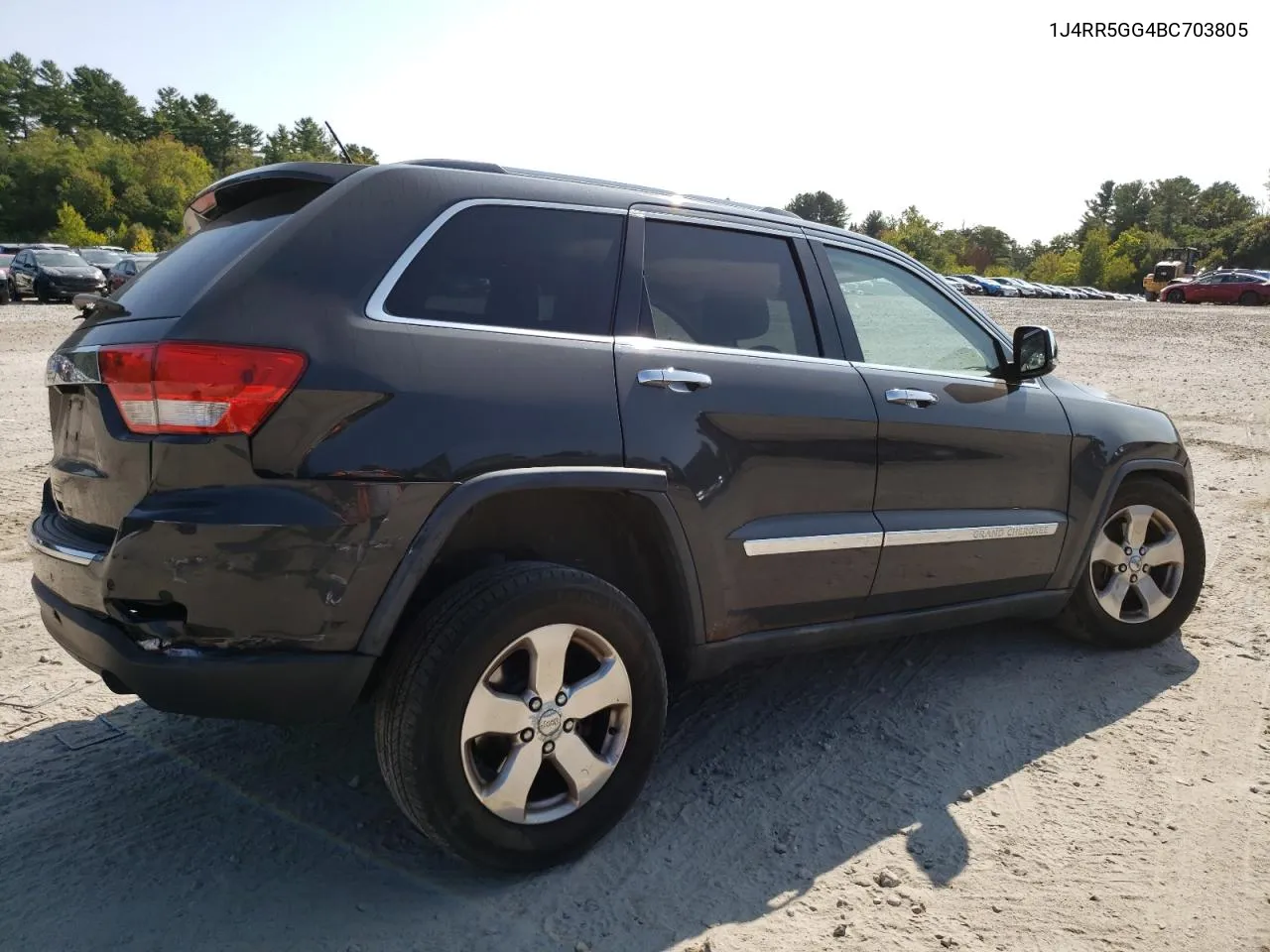 2011 Jeep Grand Cherokee Limited VIN: 1J4RR5GG4BC703805 Lot: 71527594