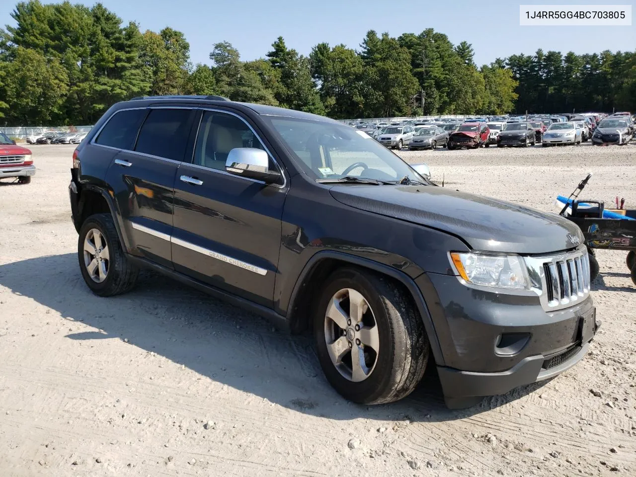 1J4RR5GG4BC703805 2011 Jeep Grand Cherokee Limited