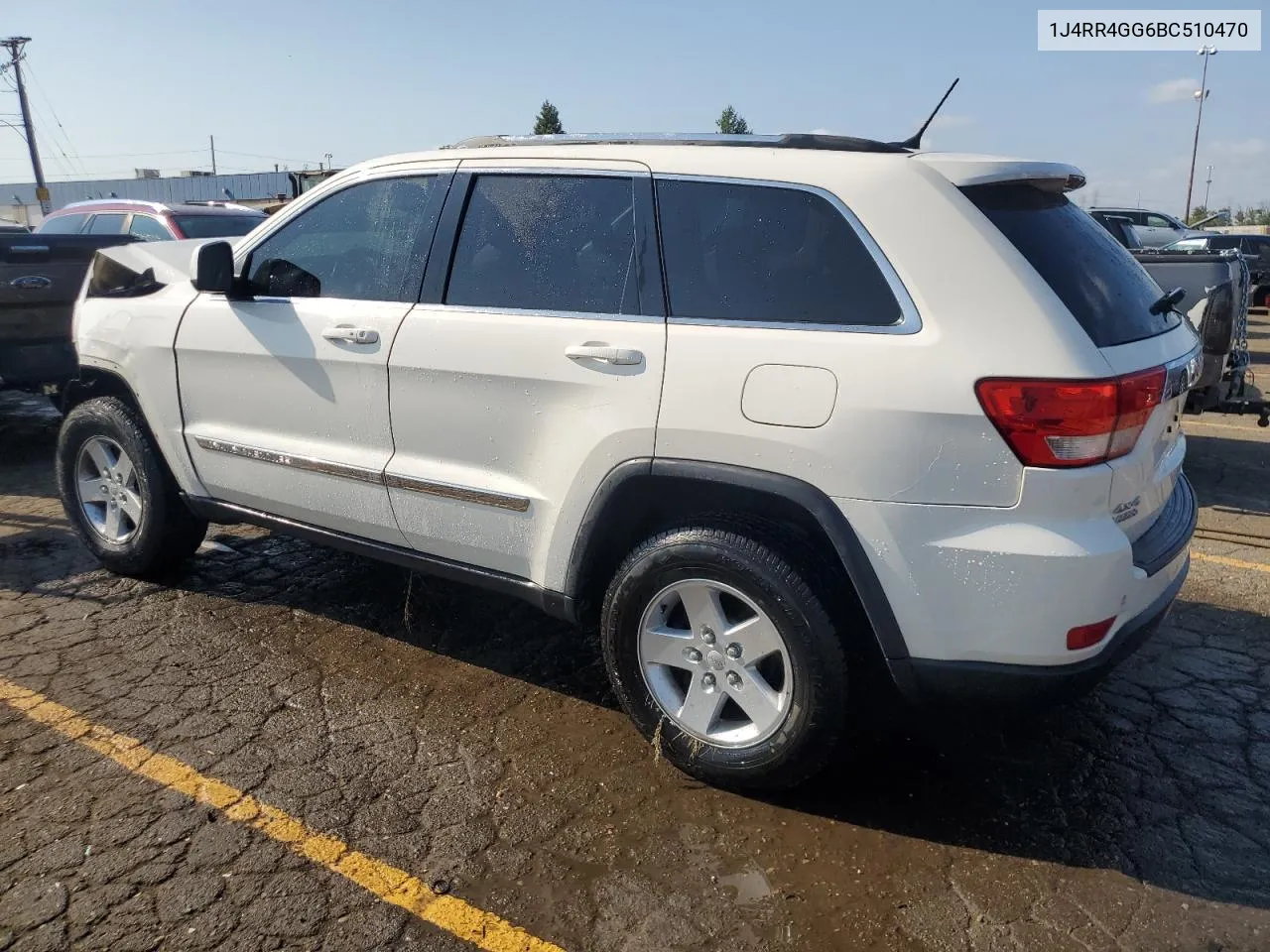 1J4RR4GG6BC510470 2011 Jeep Grand Cherokee Laredo