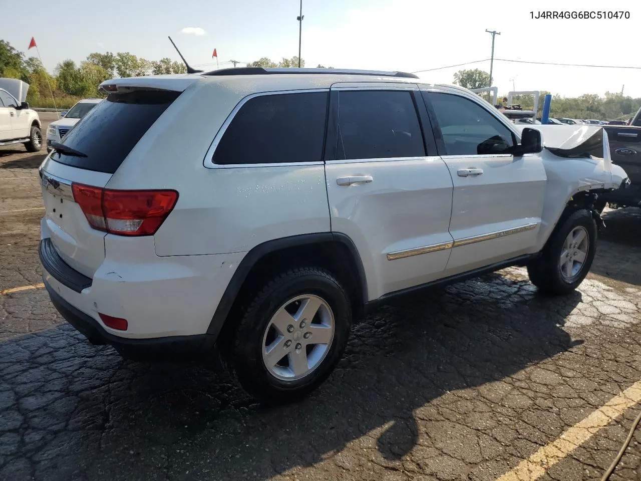 2011 Jeep Grand Cherokee Laredo VIN: 1J4RR4GG6BC510470 Lot: 71888914