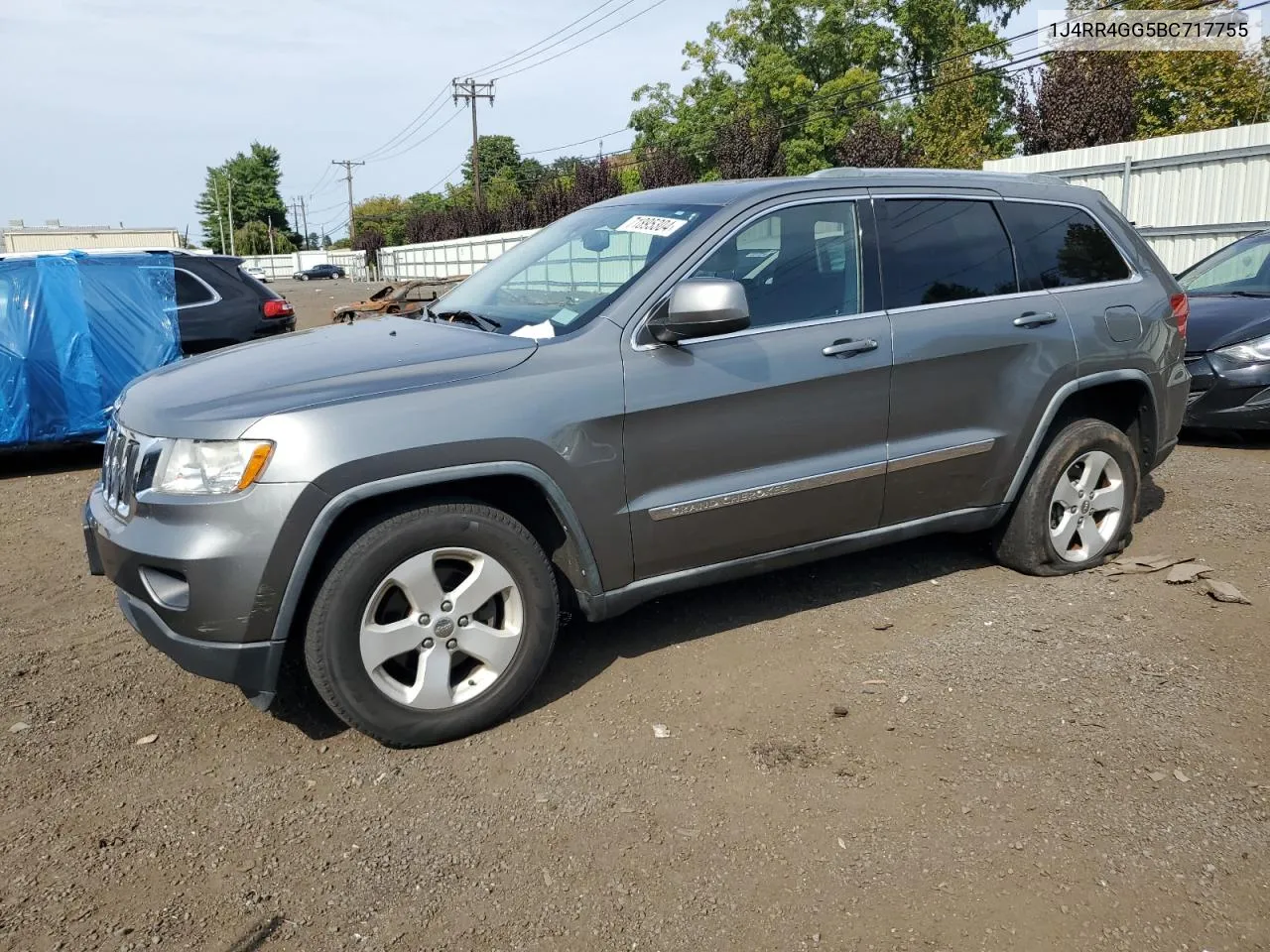 2011 Jeep Grand Cherokee Laredo VIN: 1J4RR4GG5BC717755 Lot: 71895304