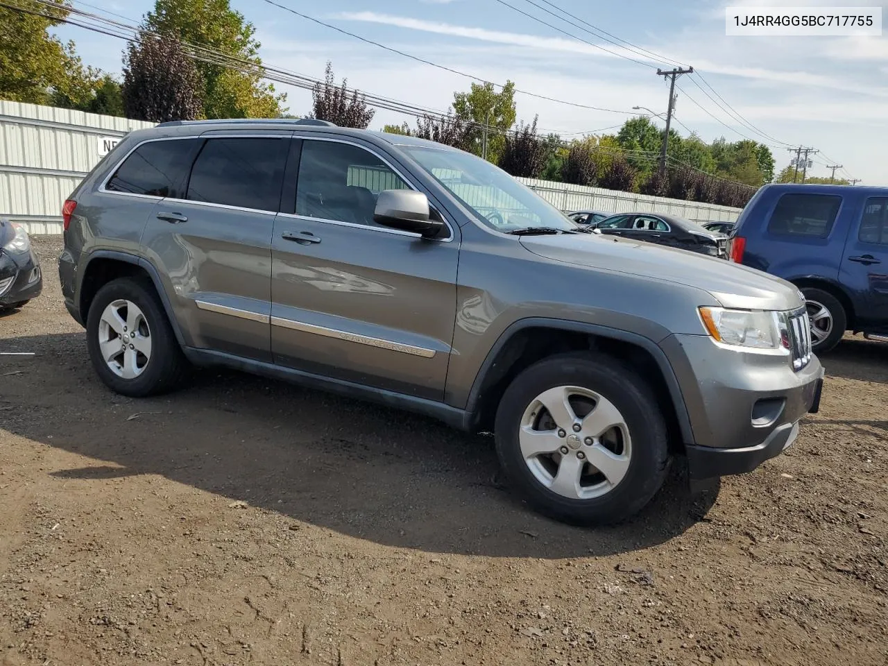 2011 Jeep Grand Cherokee Laredo VIN: 1J4RR4GG5BC717755 Lot: 71895304