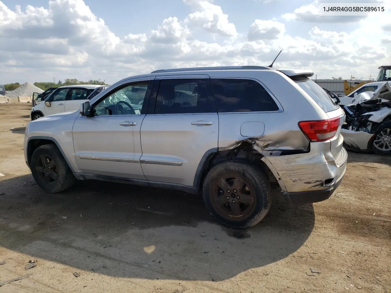 2011 Jeep Grand Cherokee Laredo VIN: 1J4RR4GG5BC589615 Lot: 72146644