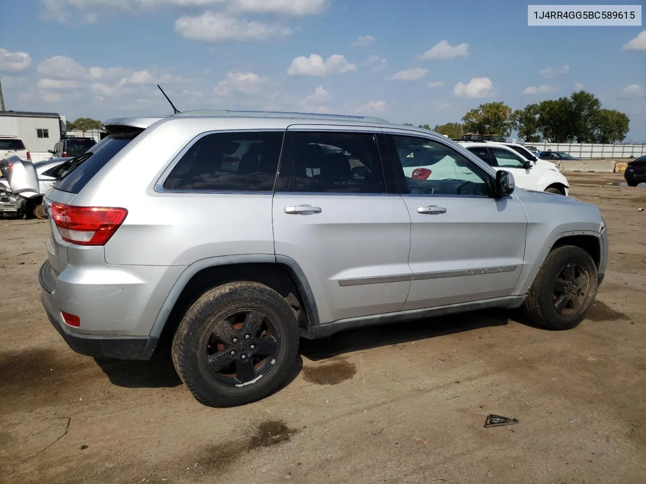 2011 Jeep Grand Cherokee Laredo VIN: 1J4RR4GG5BC589615 Lot: 72146644