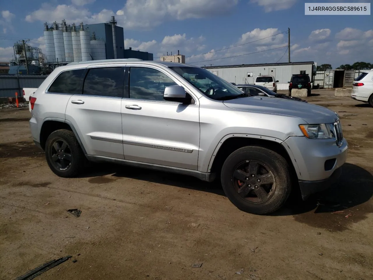 2011 Jeep Grand Cherokee Laredo VIN: 1J4RR4GG5BC589615 Lot: 72146644