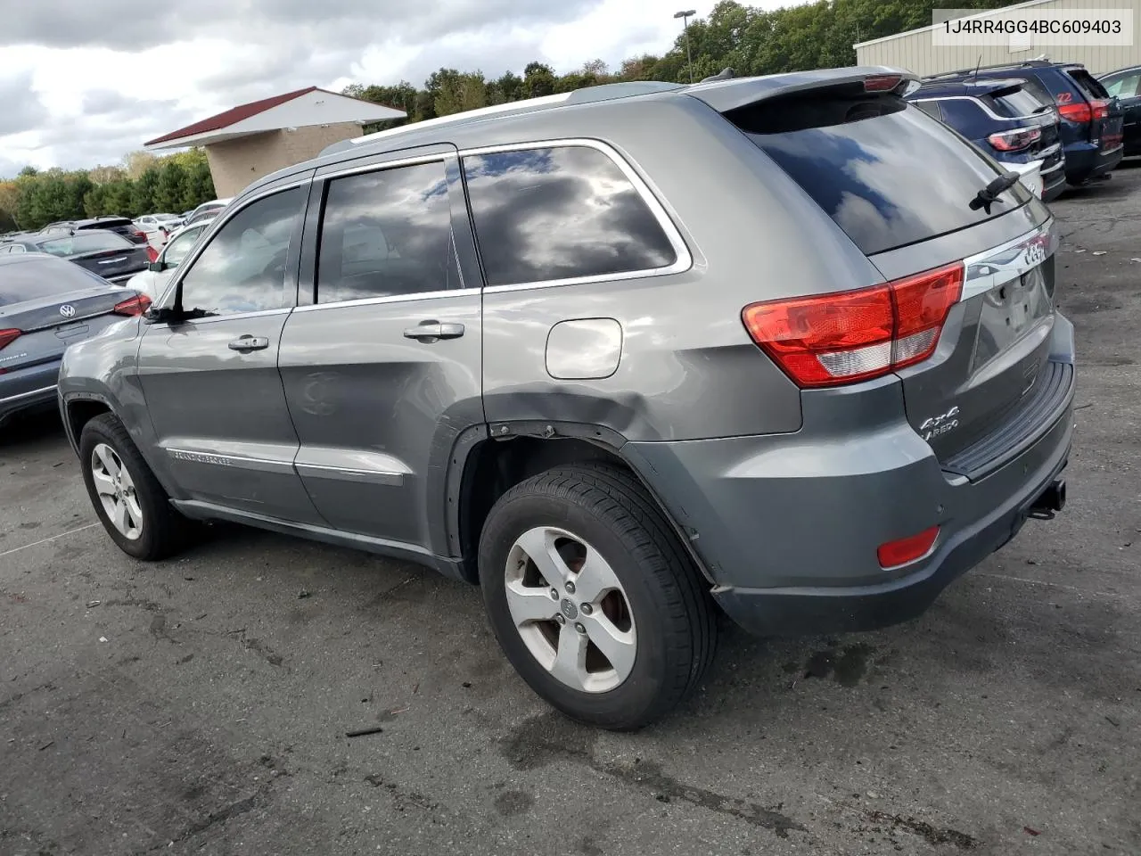 2011 Jeep Grand Cherokee Laredo VIN: 1J4RR4GG4BC609403 Lot: 72248584