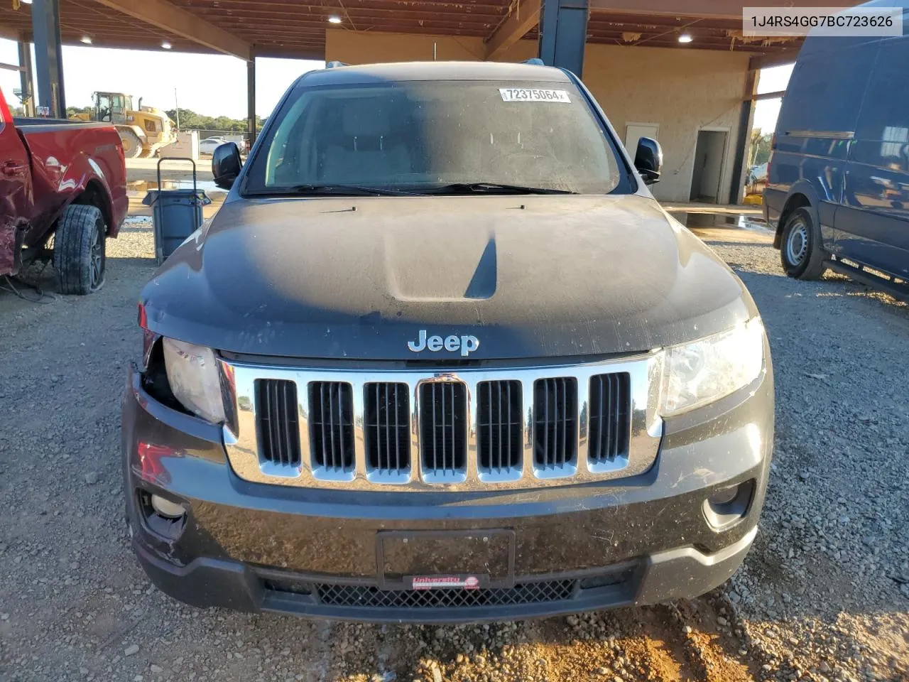 2011 Jeep Grand Cherokee Laredo VIN: 1J4RS4GG7BC723626 Lot: 72375064