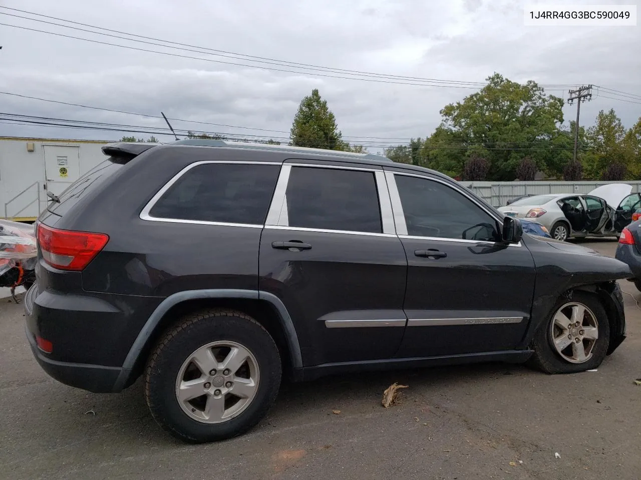 2011 Jeep Grand Cherokee Laredo VIN: 1J4RR4GG3BC590049 Lot: 72546694