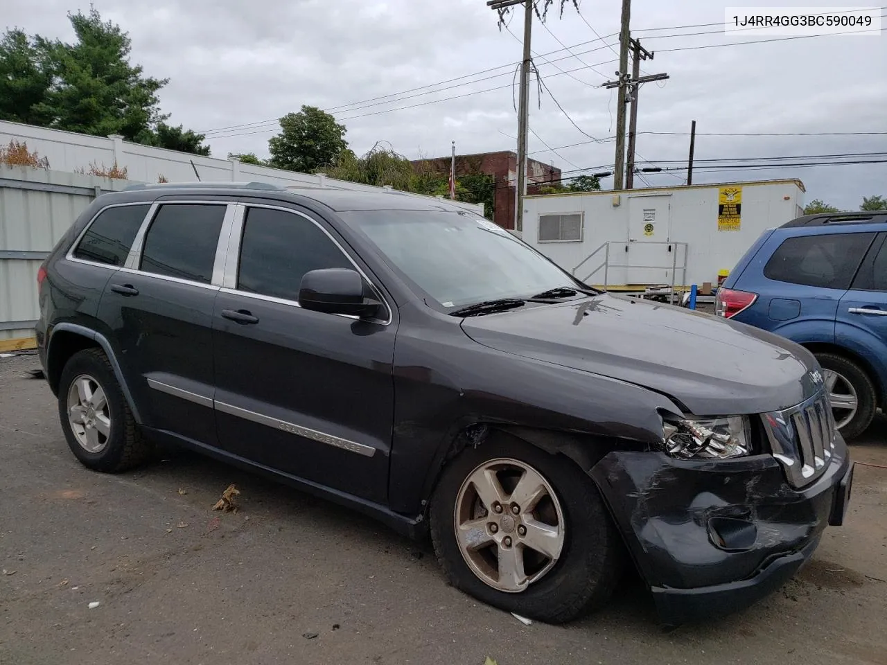 2011 Jeep Grand Cherokee Laredo VIN: 1J4RR4GG3BC590049 Lot: 72546694