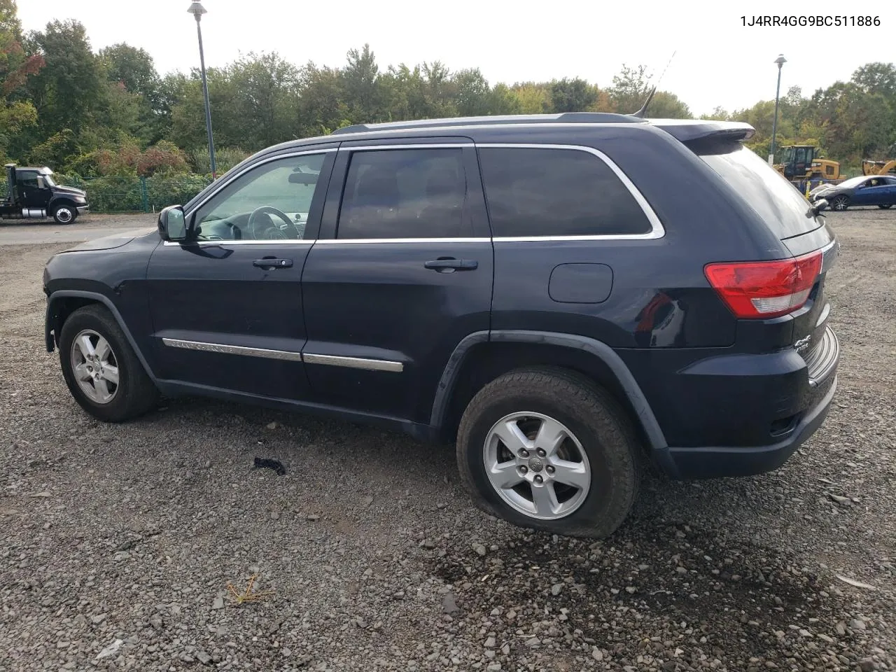 2011 Jeep Grand Cherokee Laredo VIN: 1J4RR4GG9BC511886 Lot: 72645574