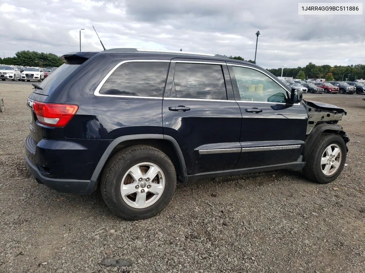 2011 Jeep Grand Cherokee Laredo VIN: 1J4RR4GG9BC511886 Lot: 72645574