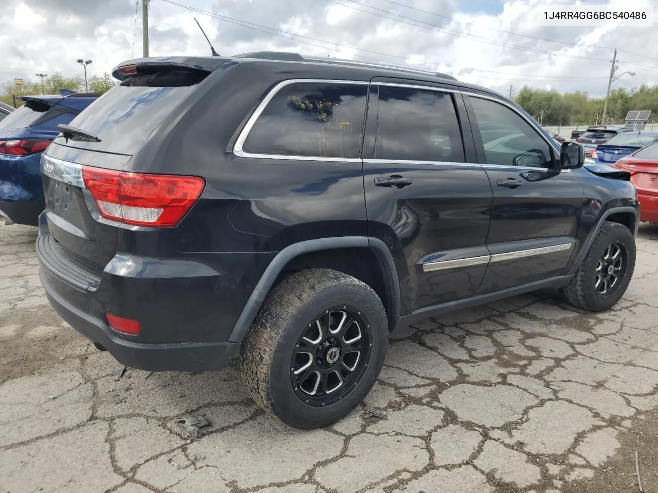 2011 Jeep Grand Cherokee Laredo VIN: 1J4RR4GG6BC540486 Lot: 72676954