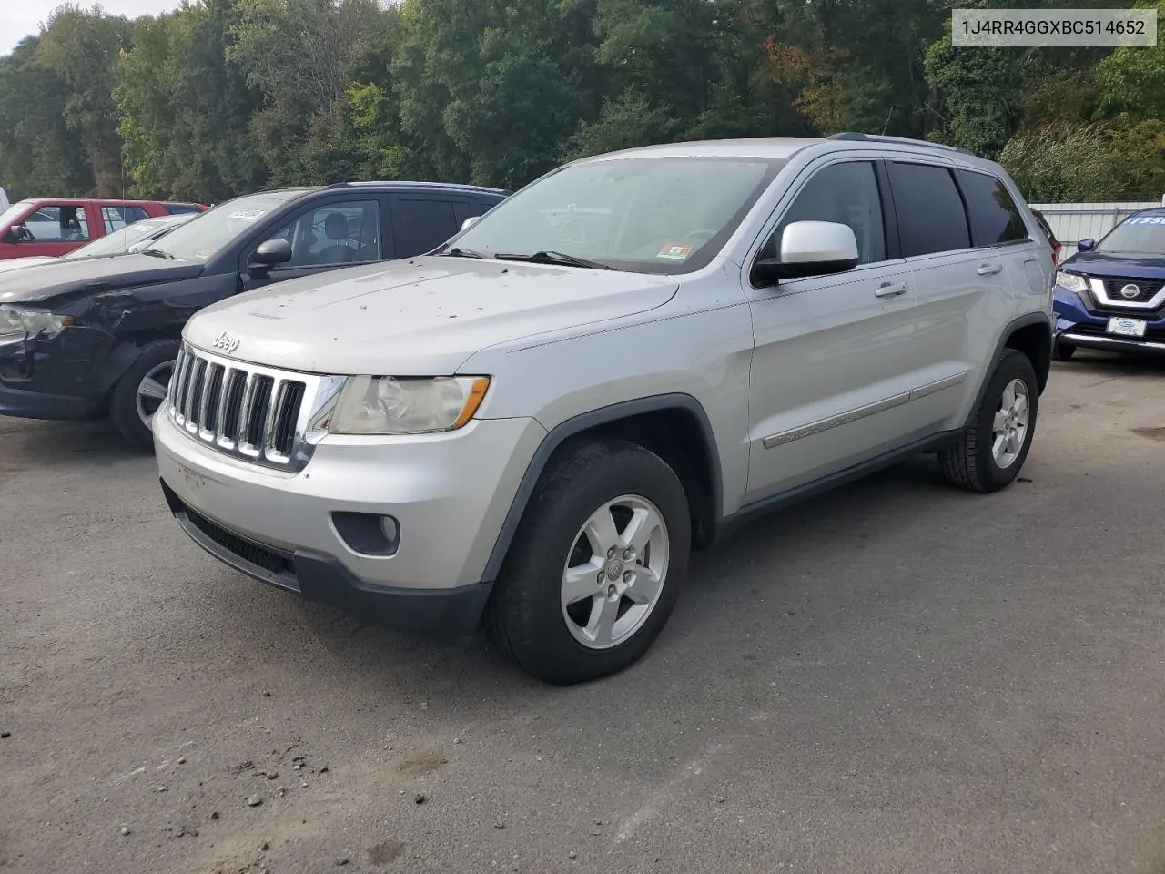 2011 Jeep Grand Cherokee Laredo VIN: 1J4RR4GGXBC514652 Lot: 72794514