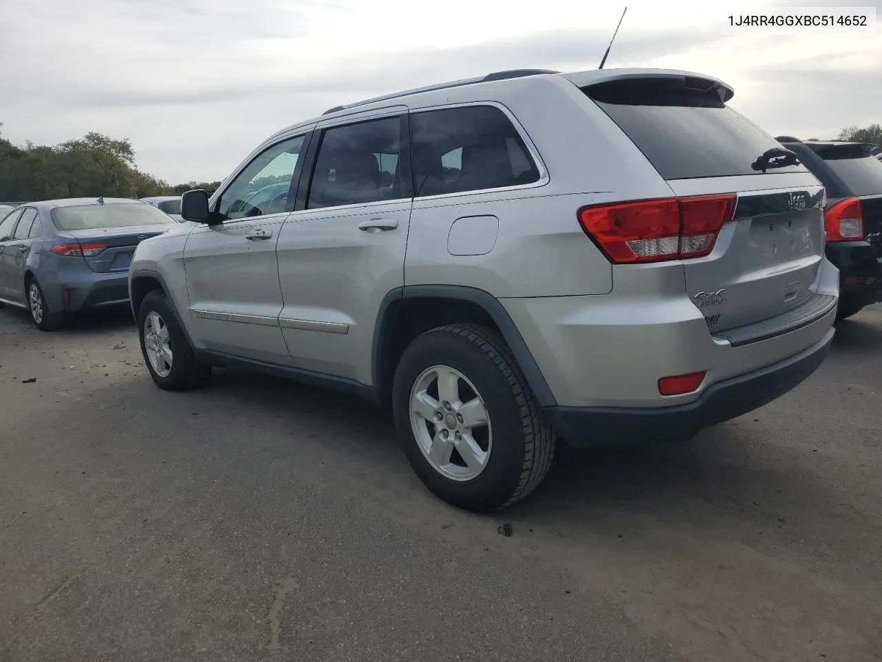 1J4RR4GGXBC514652 2011 Jeep Grand Cherokee Laredo