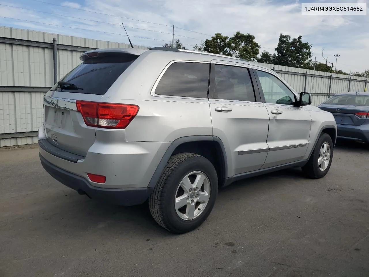 1J4RR4GGXBC514652 2011 Jeep Grand Cherokee Laredo