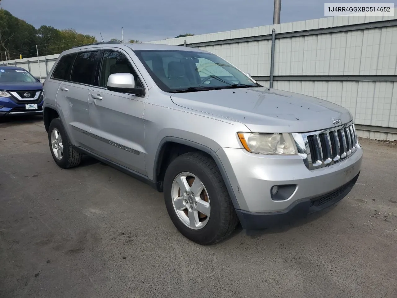 2011 Jeep Grand Cherokee Laredo VIN: 1J4RR4GGXBC514652 Lot: 72794514