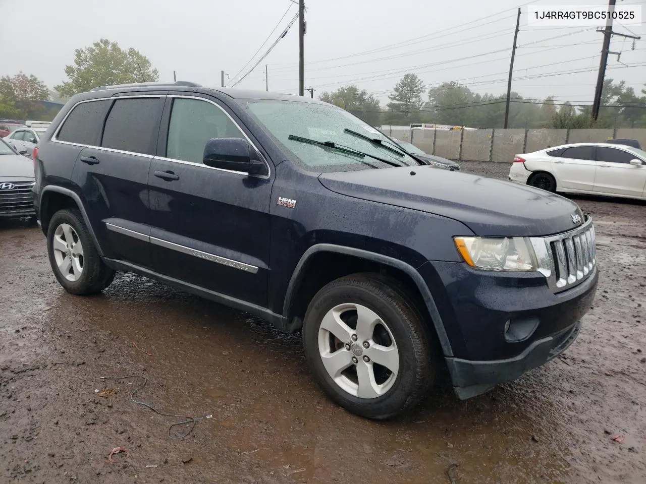 2011 Jeep Grand Cherokee Laredo VIN: 1J4RR4GT9BC510525 Lot: 72912634