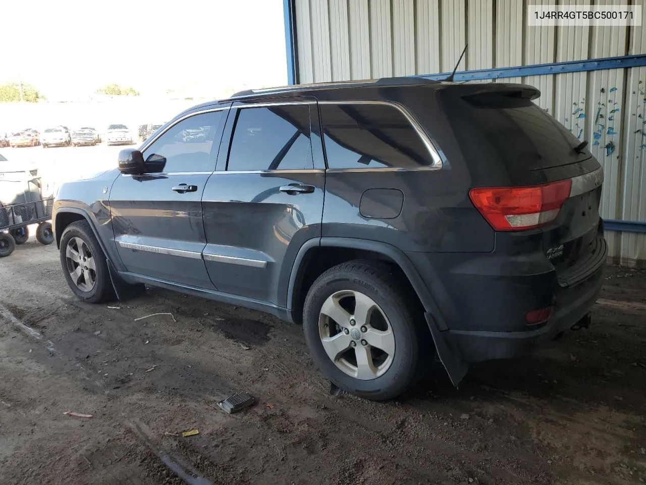 2011 Jeep Grand Cherokee Laredo VIN: 1J4RR4GT5BC500171 Lot: 72978694