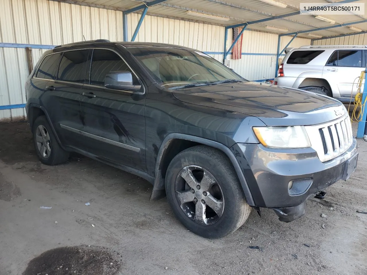 2011 Jeep Grand Cherokee Laredo VIN: 1J4RR4GT5BC500171 Lot: 72978694